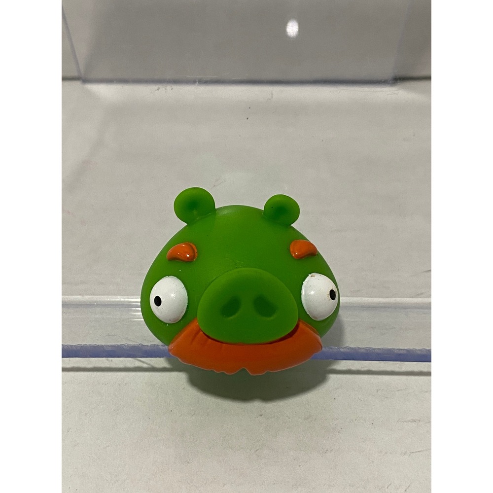 Angry Birds Foreman Pig Toy Figure Green